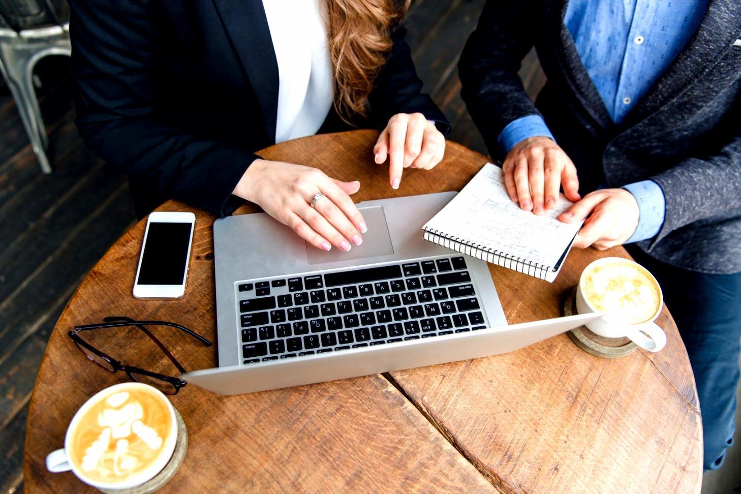 Arbeitsbereich für Selbstreflexion