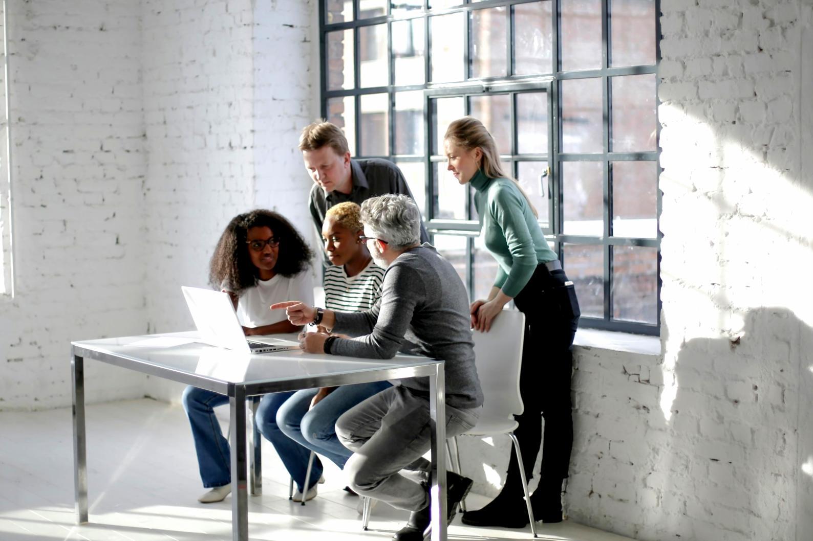 Gruppenarbeit im Programm